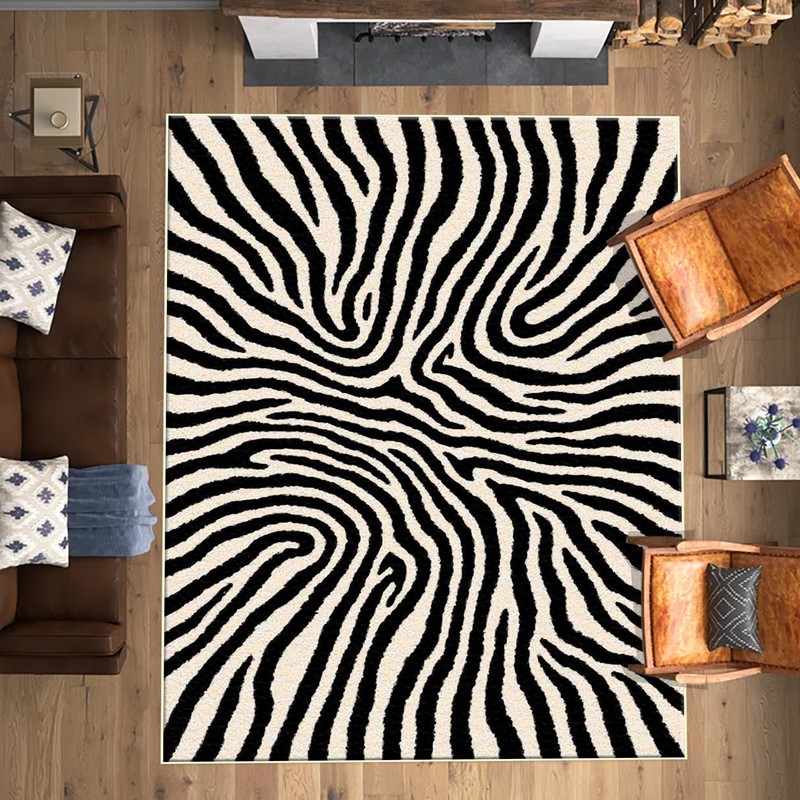 Commercial Printing And Graphics - Tappetino con Stampa Animalier, Design Grafico
