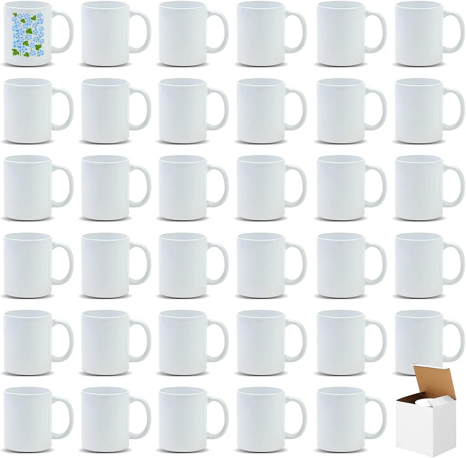 Sublimation Mug Blank - Tazze per Sublimazione 11 oz, Articoli