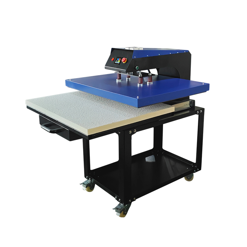 Commercial Shirt Printing Machine - Macchina da stampa pneumatica intelligente per