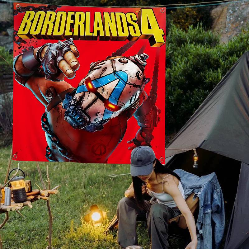 Commercial Printing Companies - G-Game Of B-Borderlands Stampa avanzata Banner