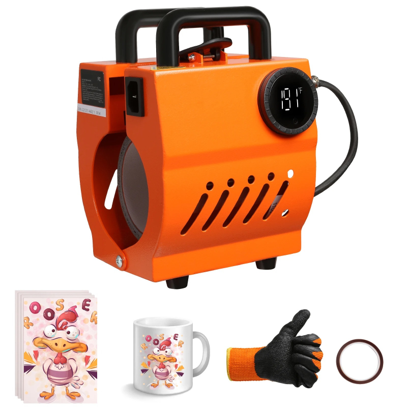 Sublimation Mug Blank - Pressa Termica Portatile per Tazze da