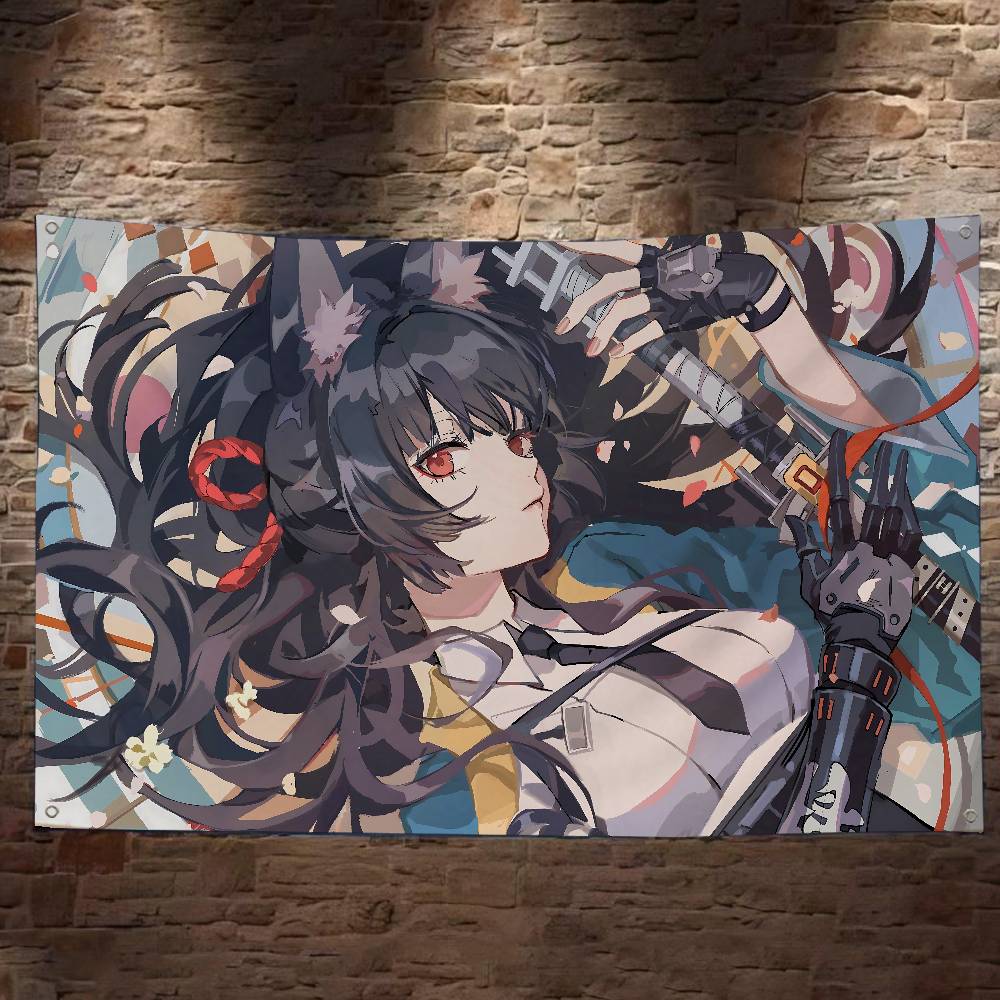 Commercial Printing Companies - Zenless Zone Zero Hoshimi Miyabi Stampa