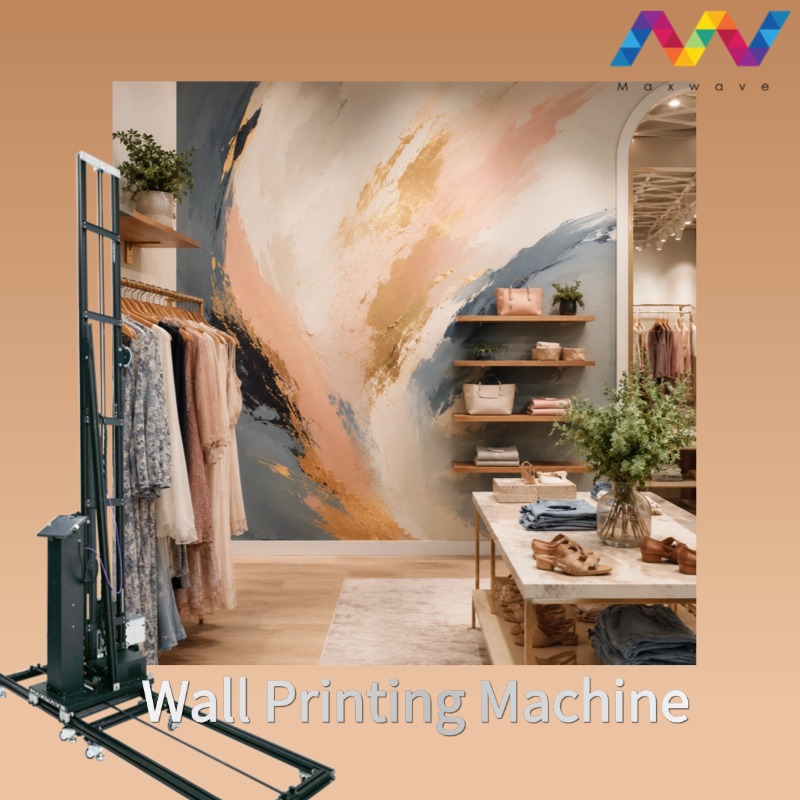 Commercial Printer - Stampante Murale Portatile 5 2880DPI, Stampante