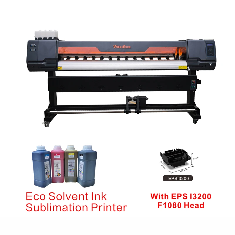 Vinyl Cutter Plotter - Stampante Eco-Solvente Originale da 1.6m 1.8m
