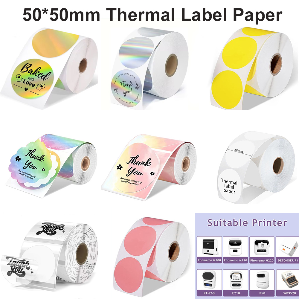 Commercial Printer - 1 rotolo di carta termica a