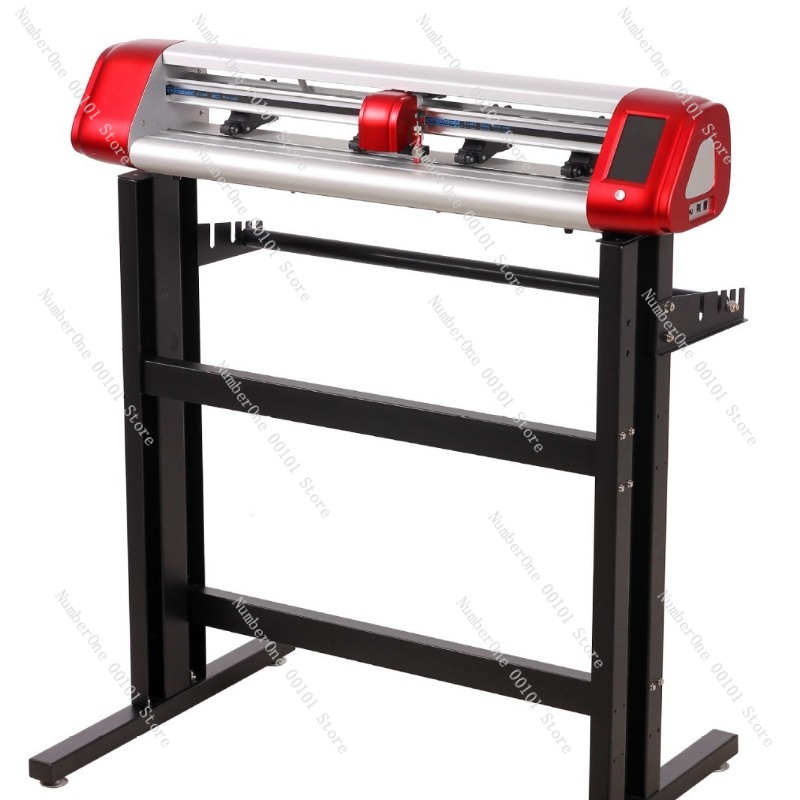Vinyl Cutter Plotter - Plotter Professionale Automatico per Taglio Contorni,