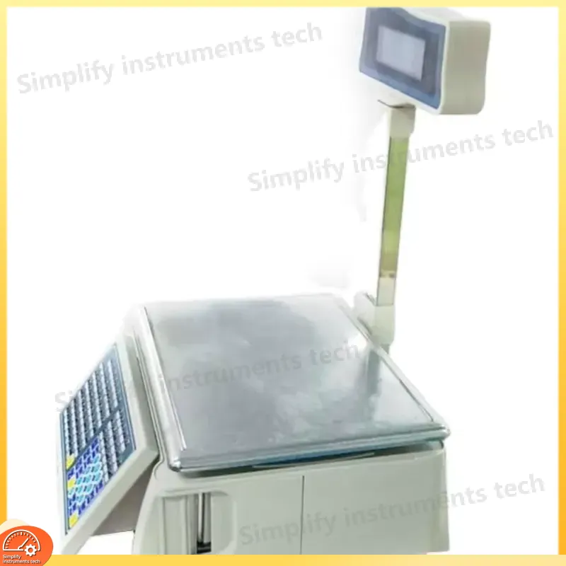 Commercial Digital Printing - Bilancia Elettronica con Stampa Etichette, Bilancia
