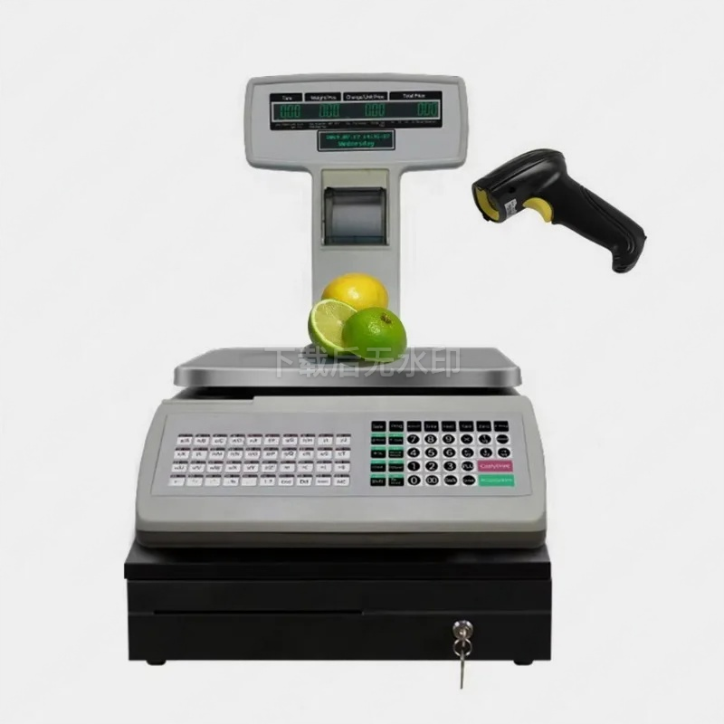 Commercial Digital Printing - Bilancia Digitale con Stampa Scontrini e
