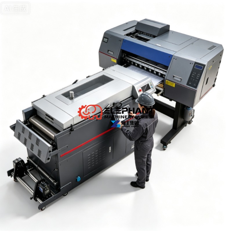 Commercial Shirt Printing Machine - Stampante DTF Commerciale per Film PET