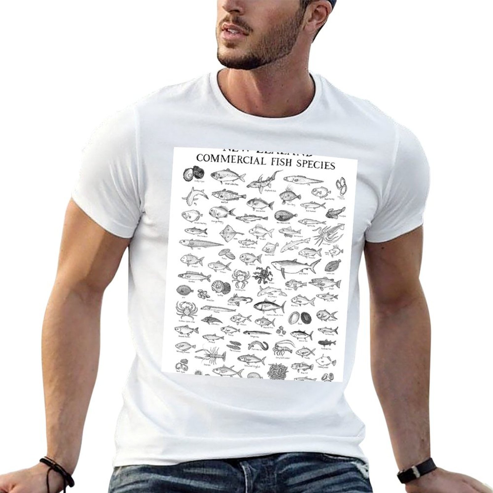 Commercial Shirt Printing - T-shirt con stampa di specie di