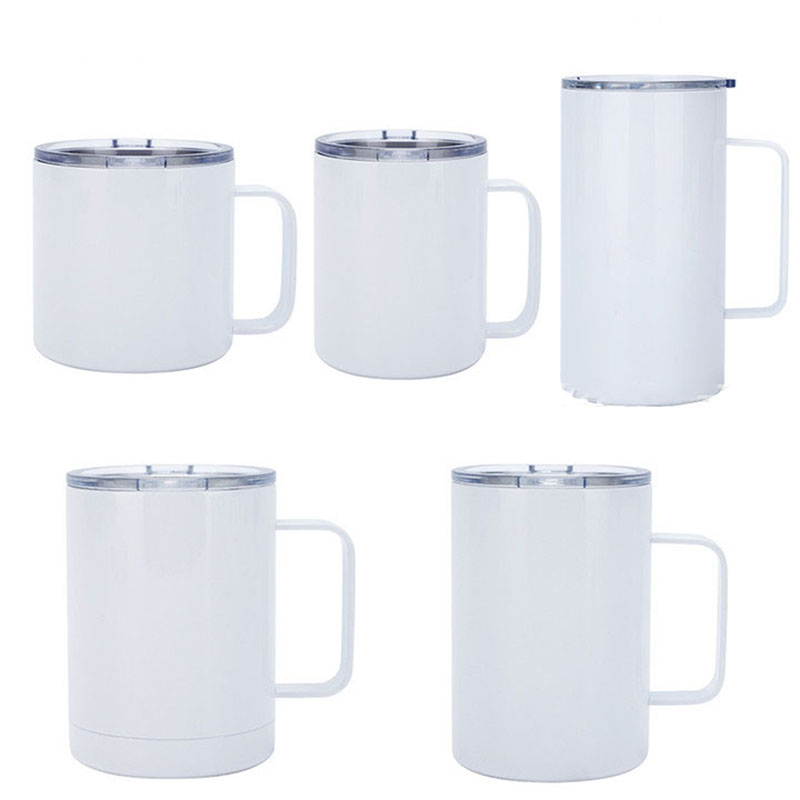 Sublimation Mug Blank - Sublimazione Tazza diritta vuota Bottiglie d'acqua