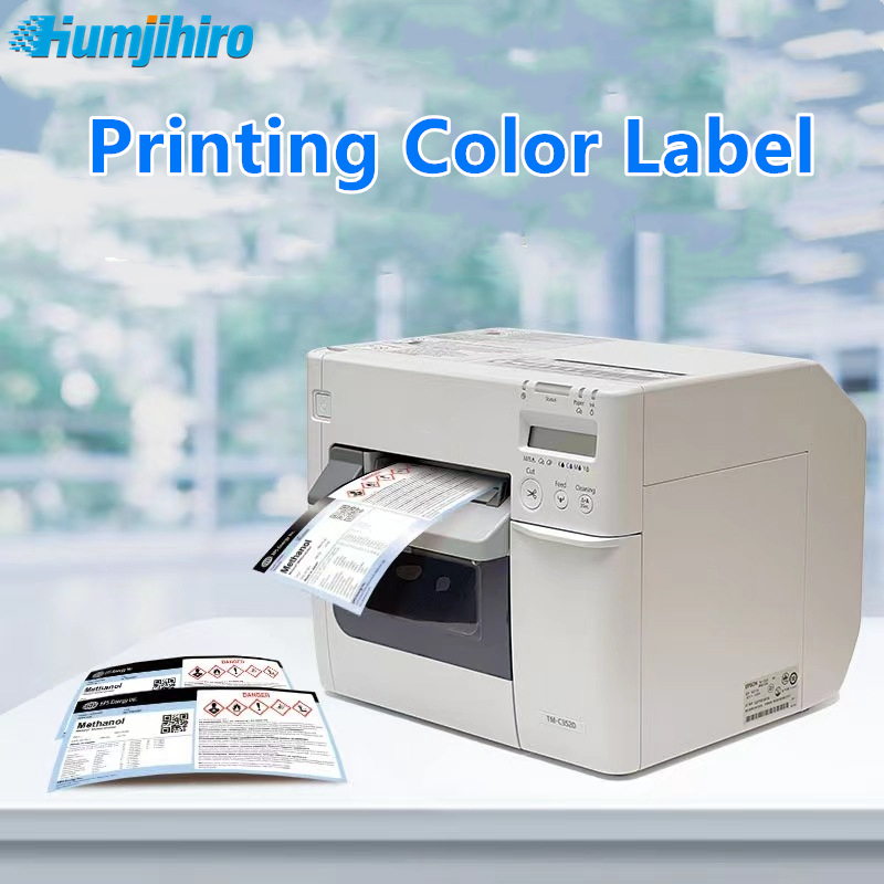 Commercial Digital Printing - Stampante di Etichette a Colori per