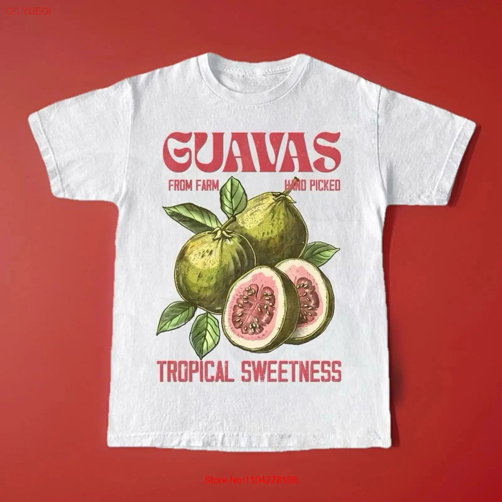 T-shirt Commerciale Retrò Guav - Commercial Shirt Printing recensione e prezzo