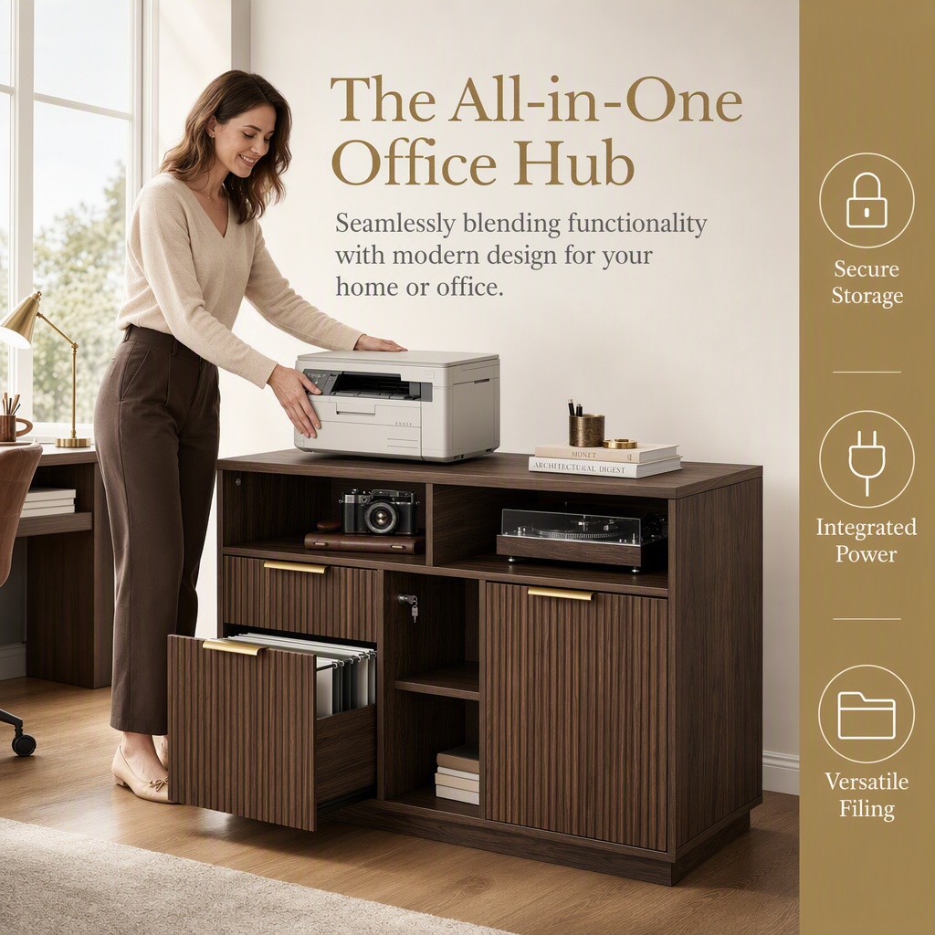 Armadietto portadocumenti a 4  - Commercial Printer recensione e prezzo