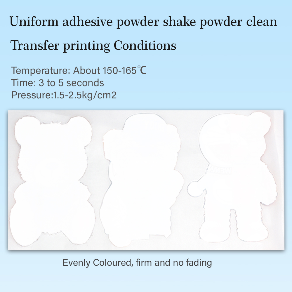 Adesivo in polvere di trasferi - Commercial Shirt Printing Machine recensione e prezzo