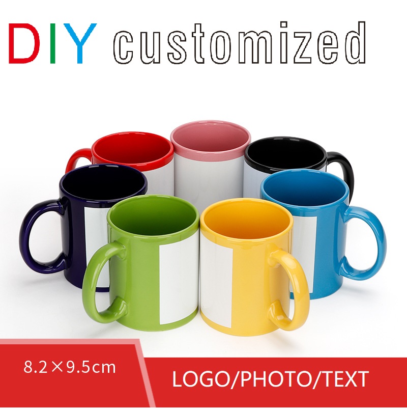 Tazza nera LOGO fai-da-te Tazz - Sublimation Mug Blank recensione e prezzo