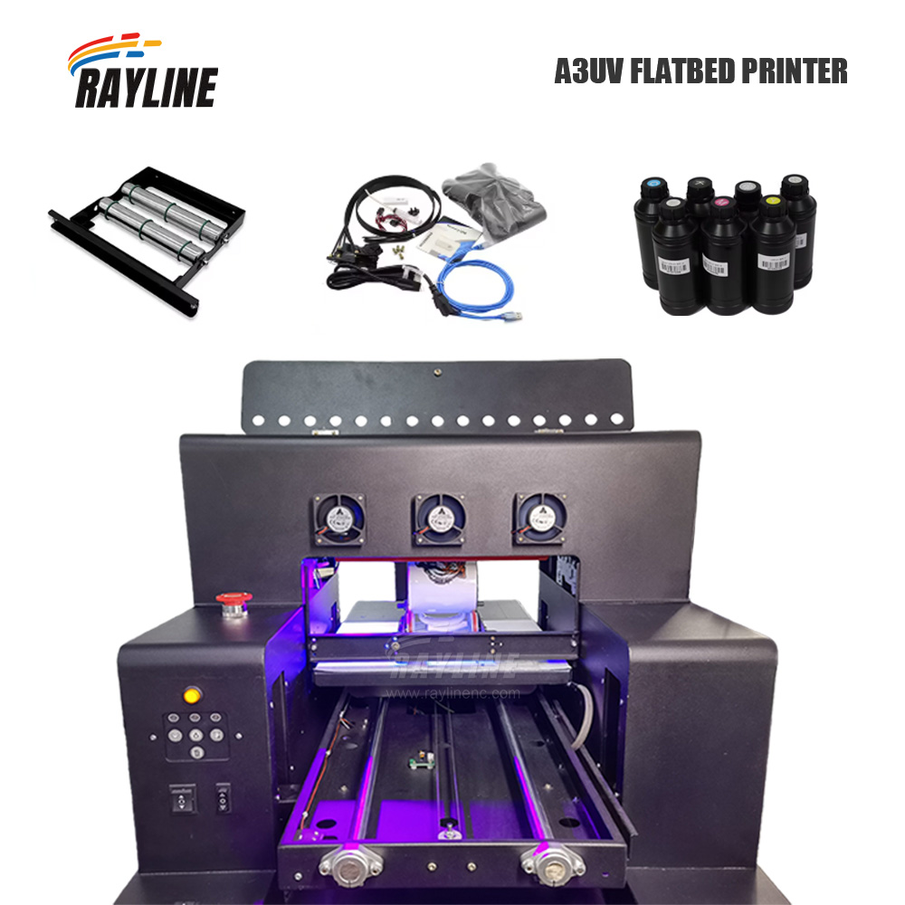 Stampante UV Flatbed A3 A4, St - Uv Flatbed Printer recensione e prezzo