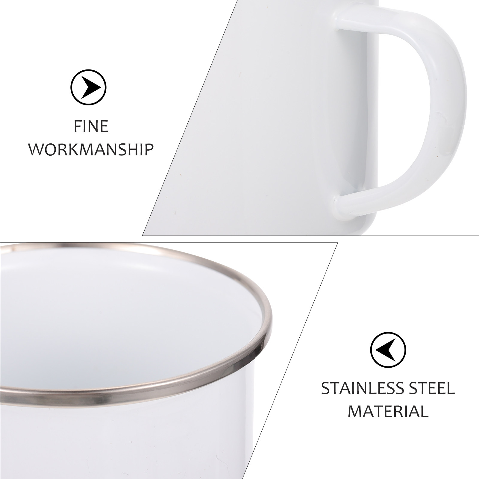 1 Pezzo Tazza in Smalto per Su - Sublimation Mug Blank recensione e prezzo