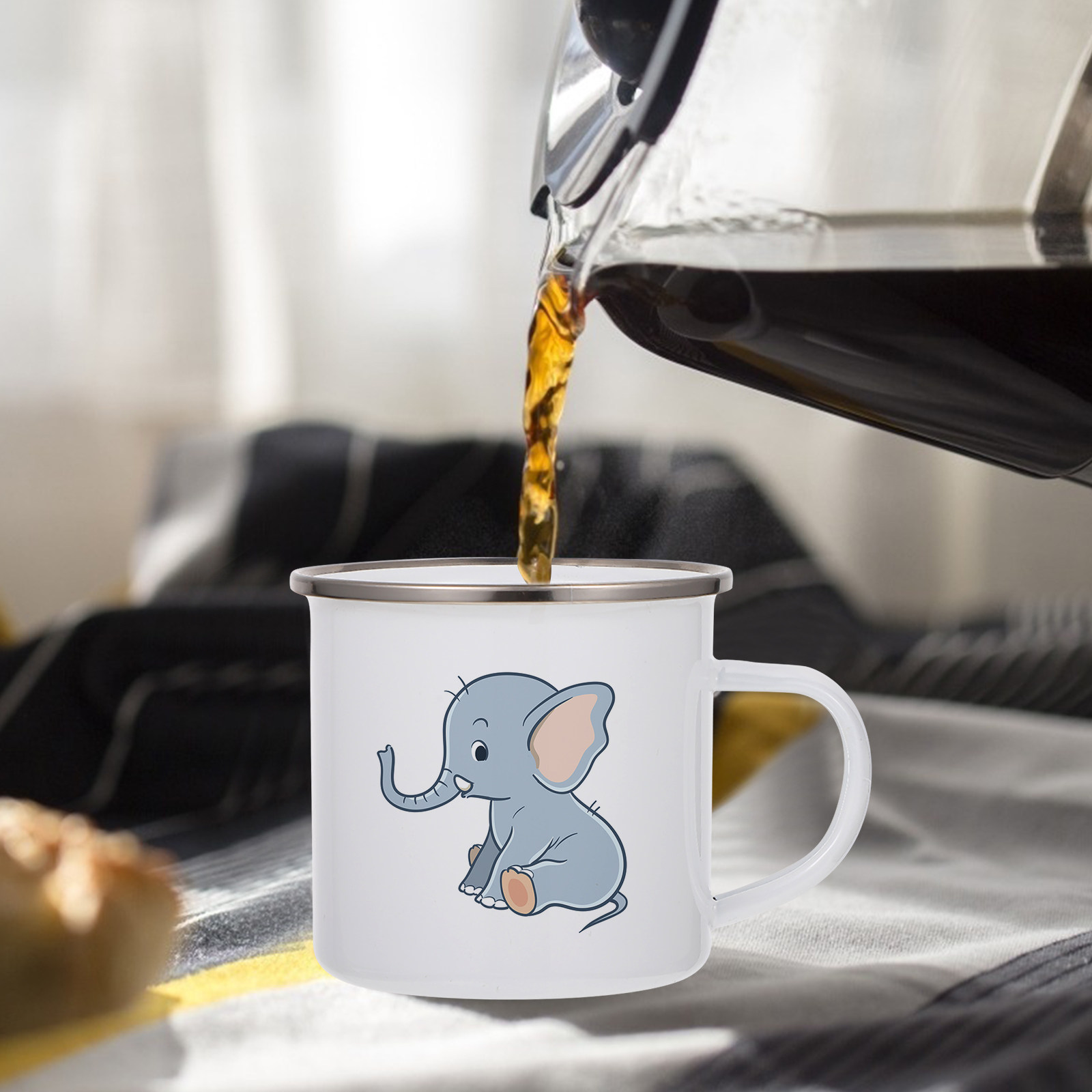 1 Pezzo Tazza in Smalto per Su - Sublimation Mug Blank recensione e prezzo