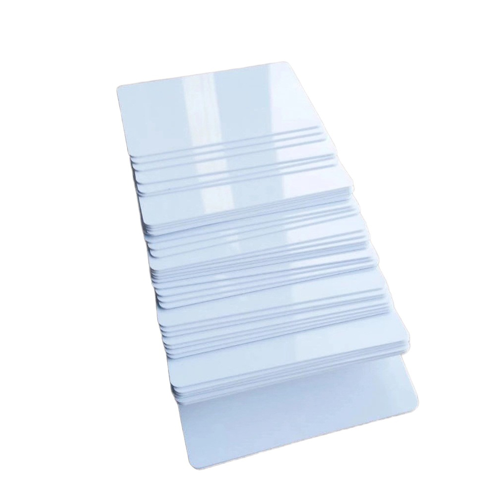 20 Carte PVC Bianche Lucide St - Commercial Printer recensione e prezzo