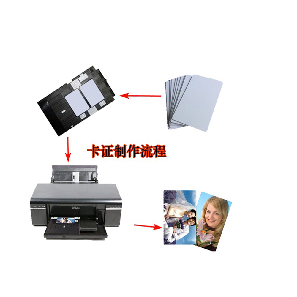20 Carte PVC Bianche Lucide St - Commercial Printer recensione e prezzo