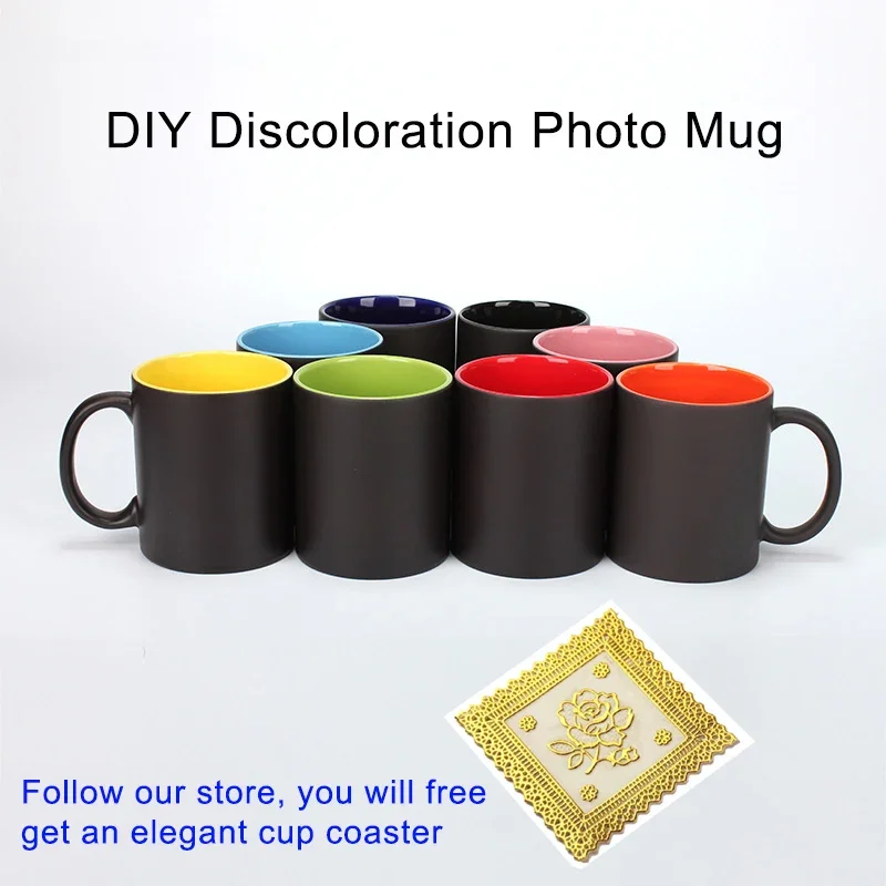 Foto fai-da-te tazza nera tazz - Sublimation Mug Blank recensione e prezzo