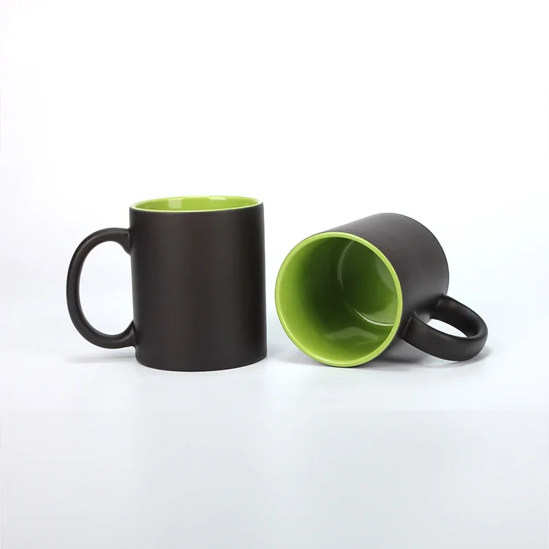 Foto fai-da-te tazza nera tazz - Sublimation Mug Blank recensione e prezzo