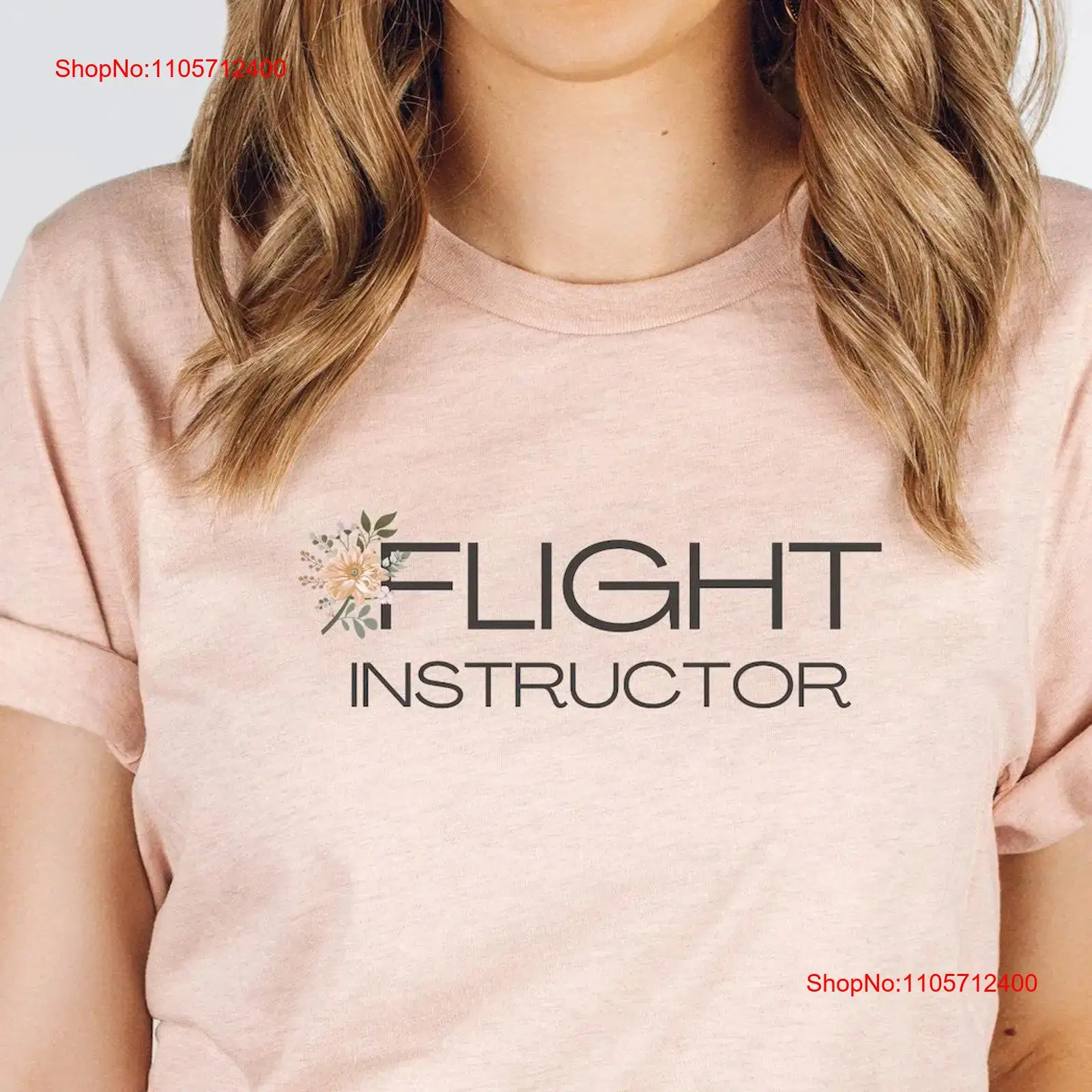 Maglietta da istruttore di vol - Commercial Shirt Printing recensione e prezzo