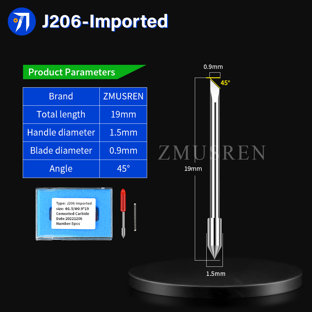 10 Scatole / 50 Pezzi Lame Jin - Cutting Plotter Blade recensione e prezzo