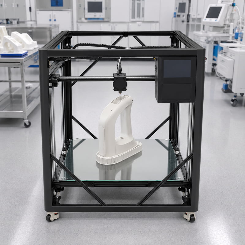 Stampante 3D di Grande Formato - Commercial Printer recensione e prezzo