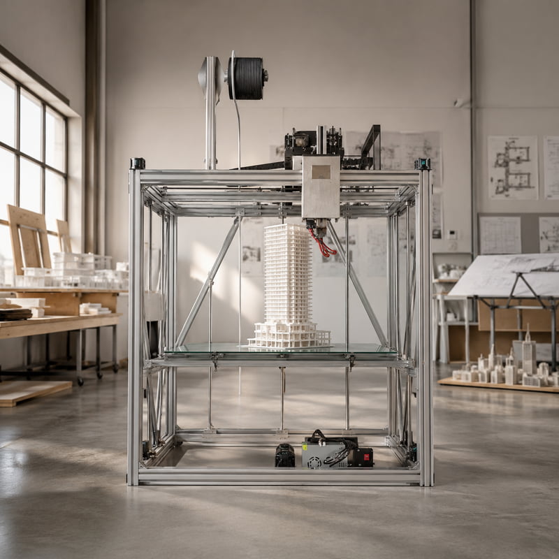 Stampante 3D di Grande Formato - Commercial Printer recensione e prezzo