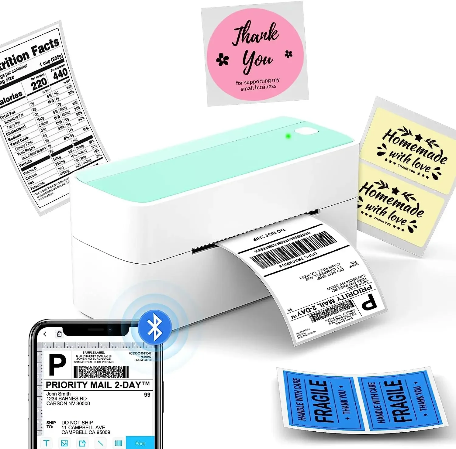 Rotolo di carta per etichette  - Commercial Printer recensione e prezzo