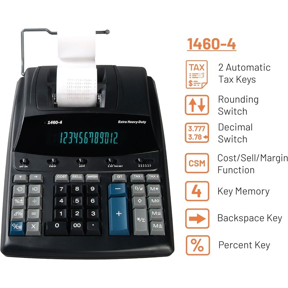 Calcolatrice Commerciale a 12  - Commercial Digital Printing recensione e prezzo