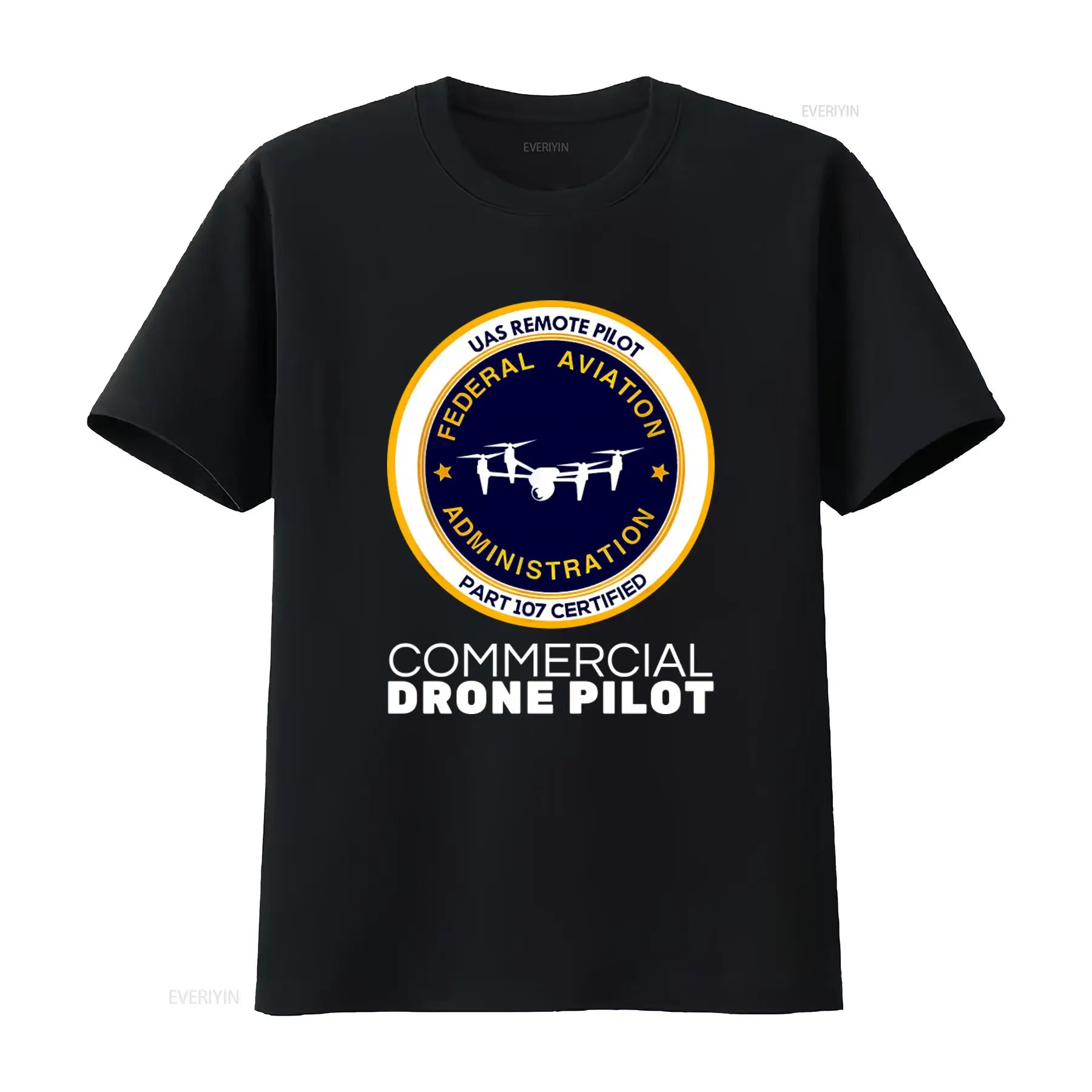 T-shirt UAS Remote Pilot Part  - Commercial Shirt Printing recensione e prezzo