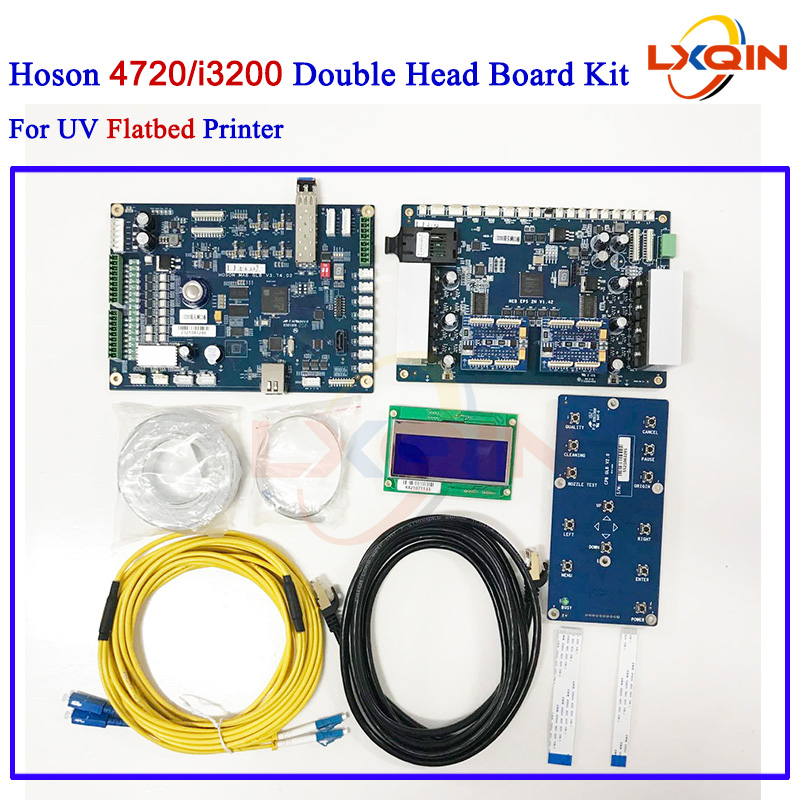 Kit scheda Hoson I3200 per sta - Uv Flatbed Printer recensione e prezzo