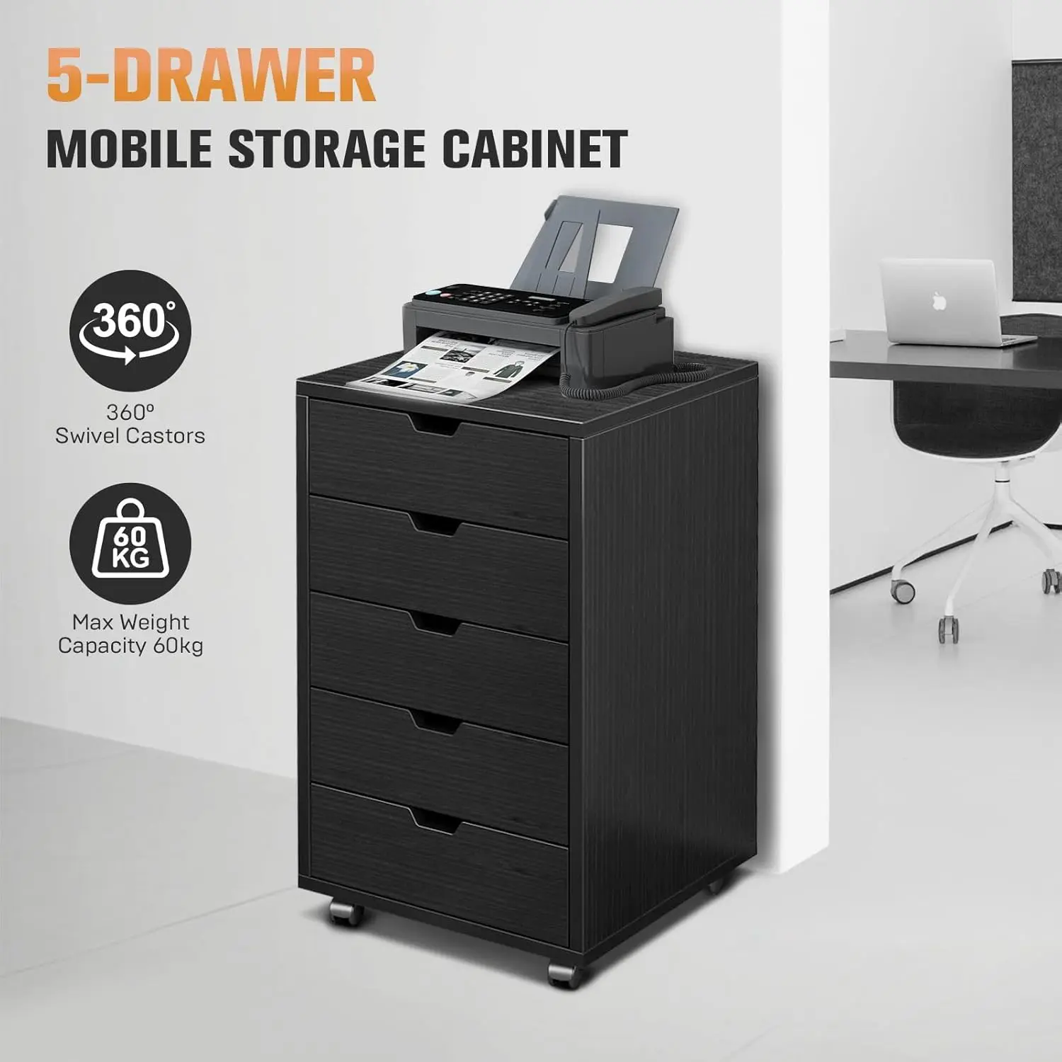 Armadietto portadocumenti a 5  - Commercial Printer recensione e prezzo