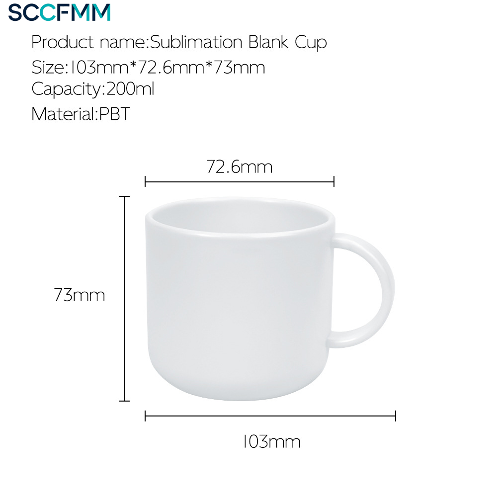 SCCFMM 5 Pezzi Tazza Mini in P - Sublimation Mug Blank recensione e prezzo
