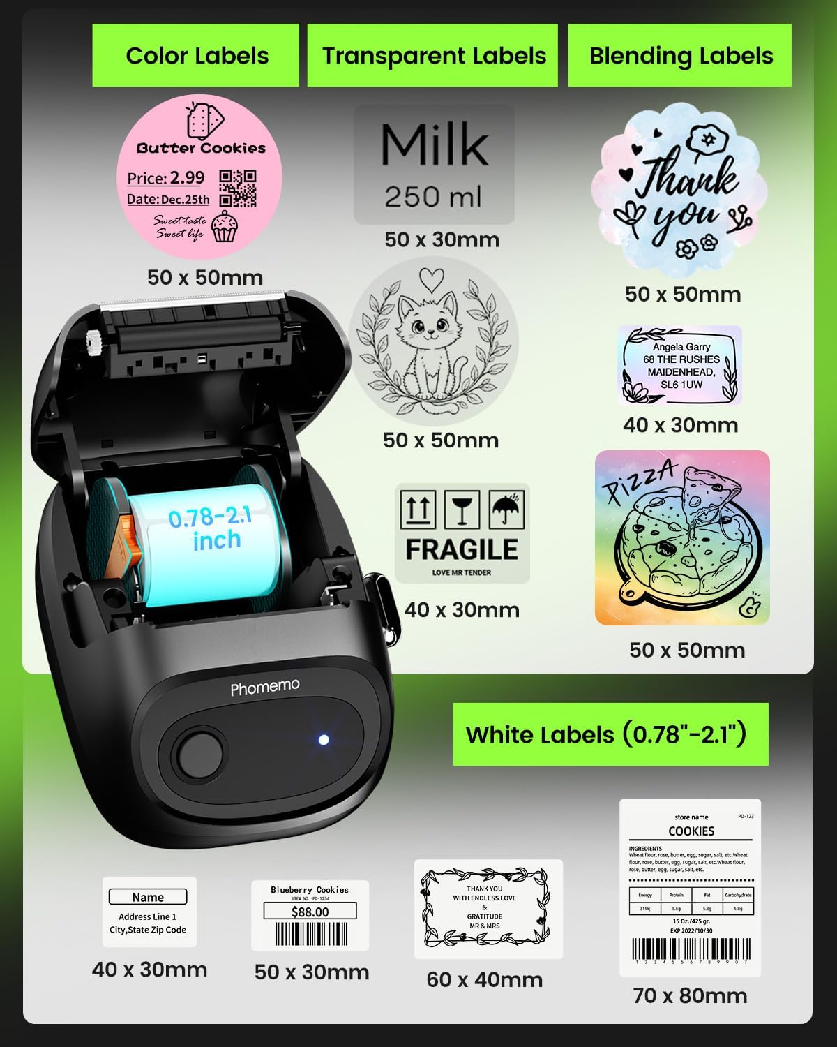 Stampante di Etichette Phomemo - Commercial Shirt Printing Machine recensione e prezzo