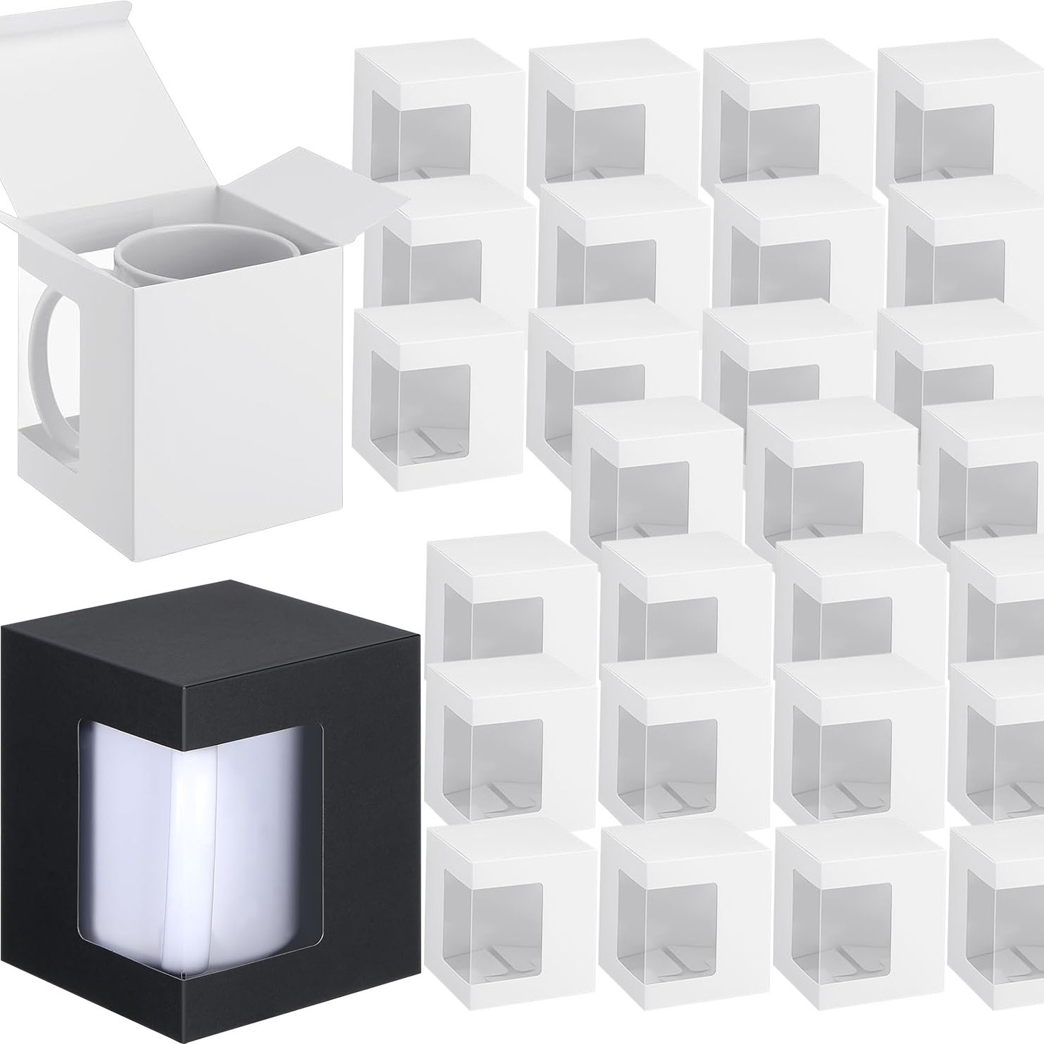 Confezione da 12 scatole regal - Sublimation Mug Blank recensione e prezzo