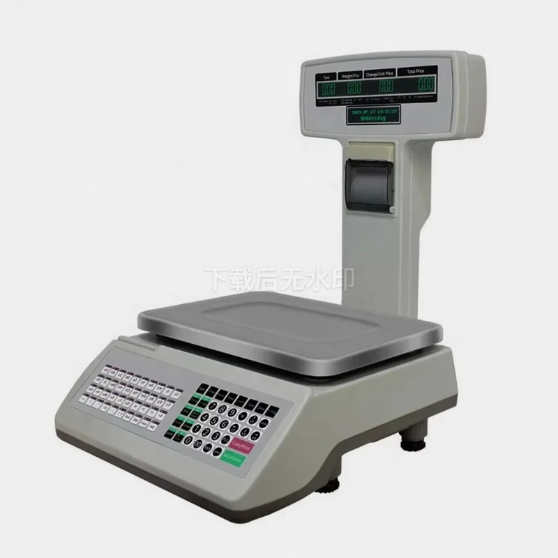 Bilancia Digitale con Stampa S - Commercial Digital Printing recensione e prezzo