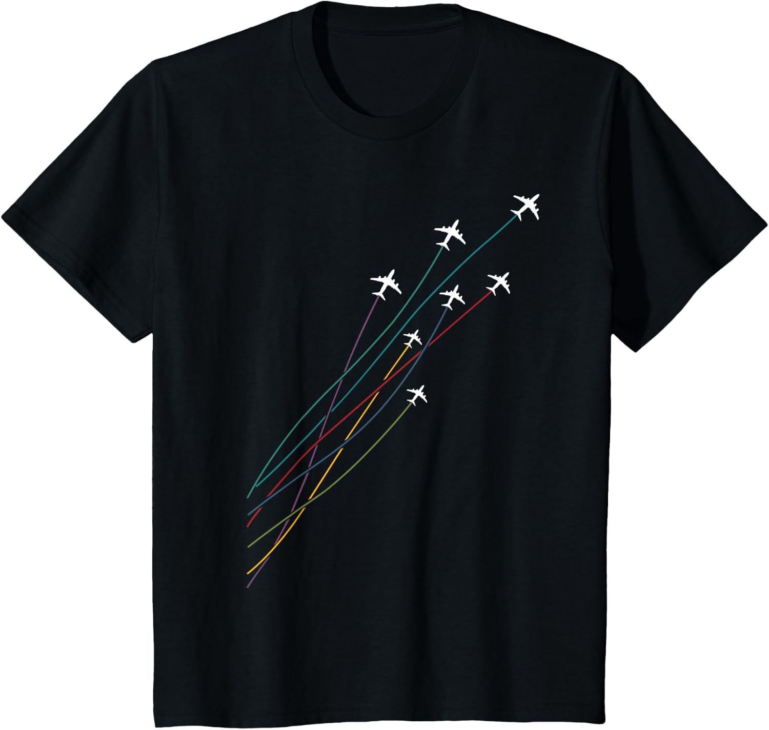 T-Shirt Regalo per Piloti di A - Commercial Printing And Graphics recensione e prezzo