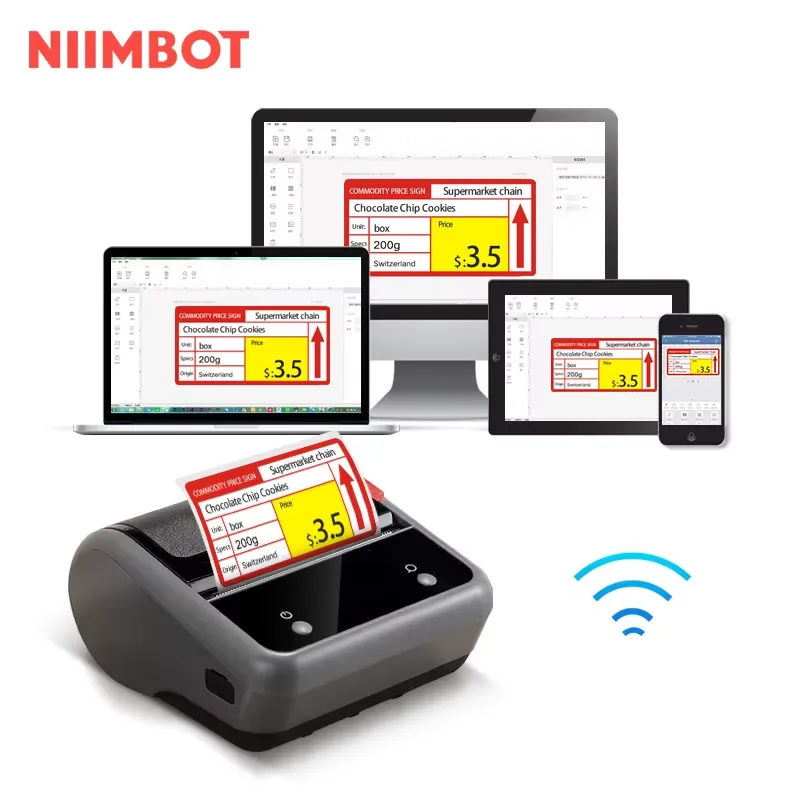 Stampante termica portatile im - Commercial Printer recensione e prezzo