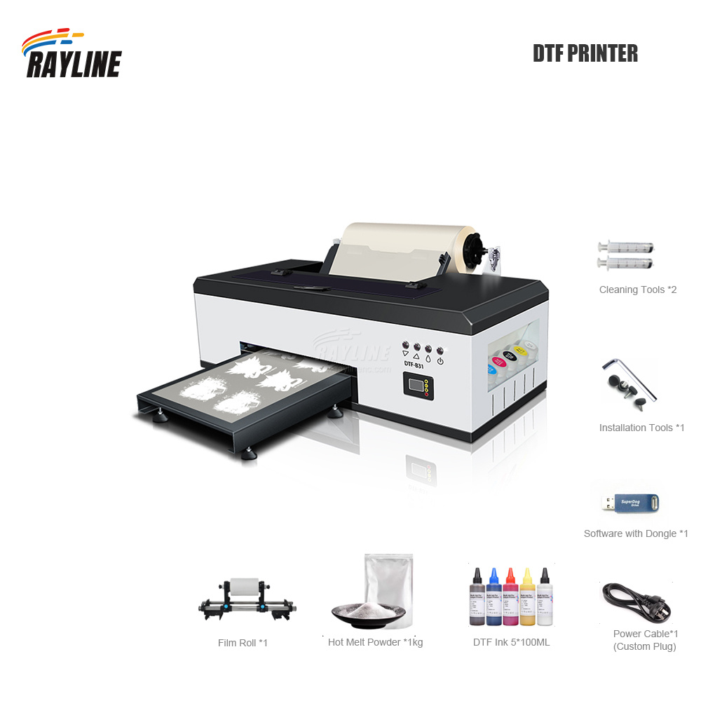 Stampante DTF (Direct to Film) - Commercial Shirt Printing Machine recensione e prezzo