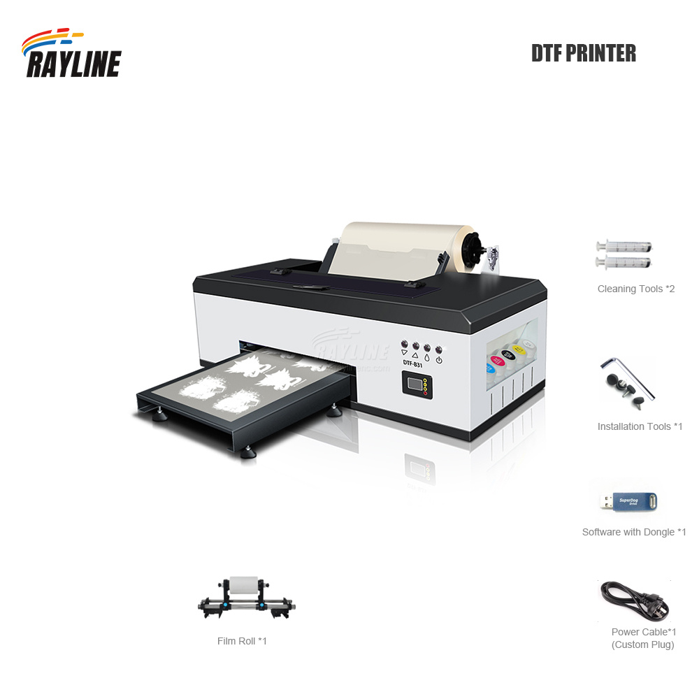 Stampante DTF (Direct to Film) - Commercial Shirt Printing Machine recensione e prezzo