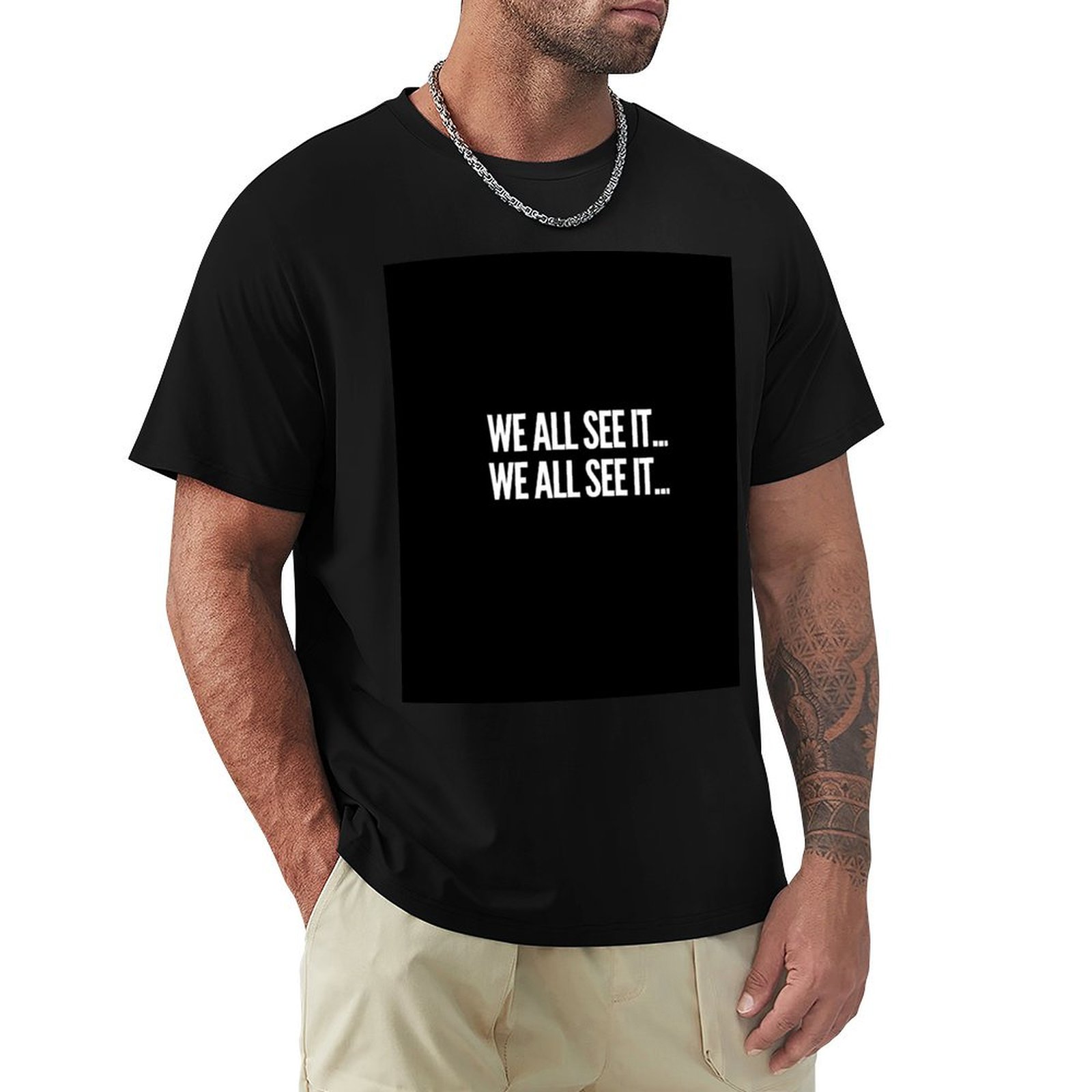 Lo vediamo tutti... Lo vediamo - Commercial Shirt Printing recensione e prezzo