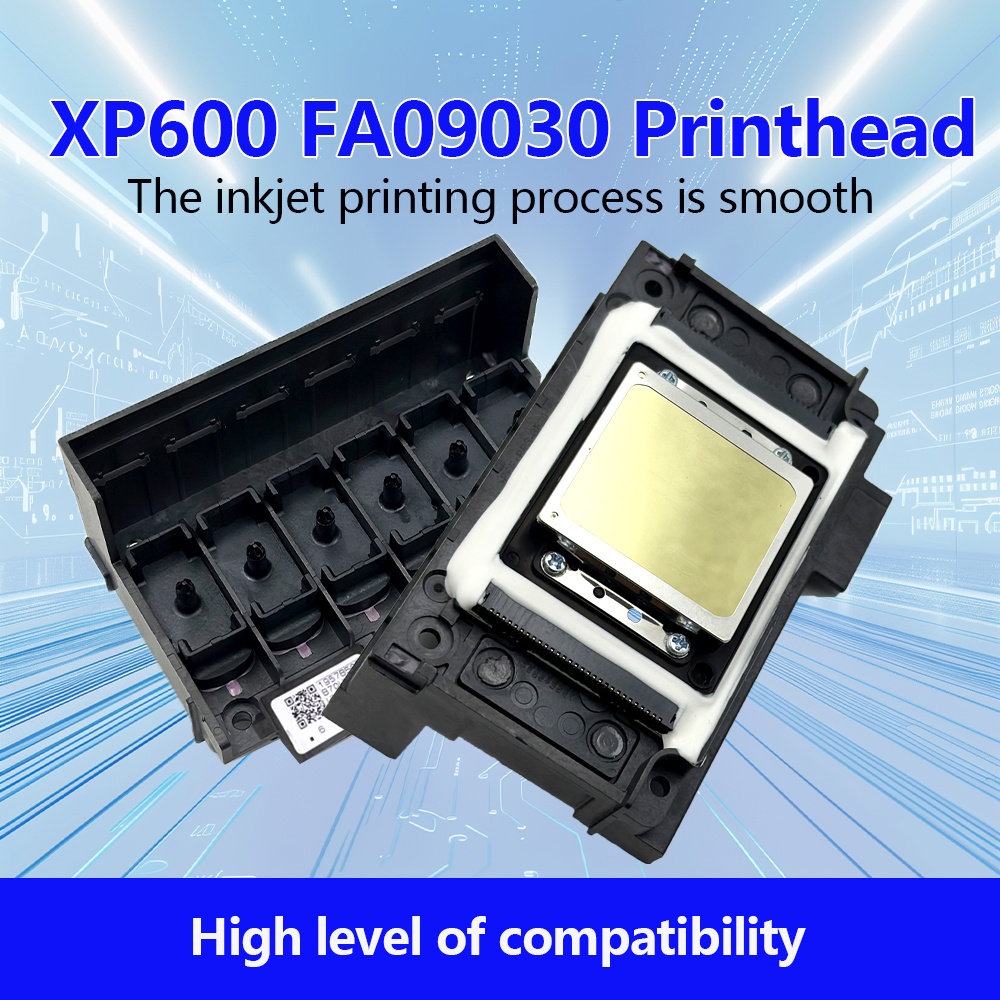 Testina di stampa Epson XP600  - Uv Flatbed Printer recensione e prezzo