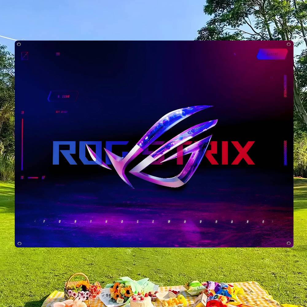 A-AsuS-S R-ROG LOGO Stampa ava - Commercial Printing Companies recensione e prezzo