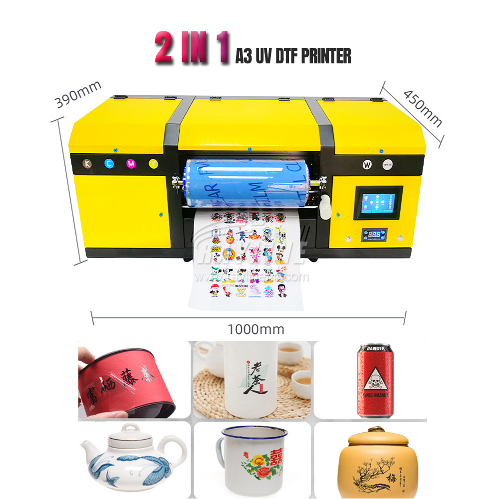 XP600 Dual Heads Impresora Plo - Commercial Printer recensione e prezzo